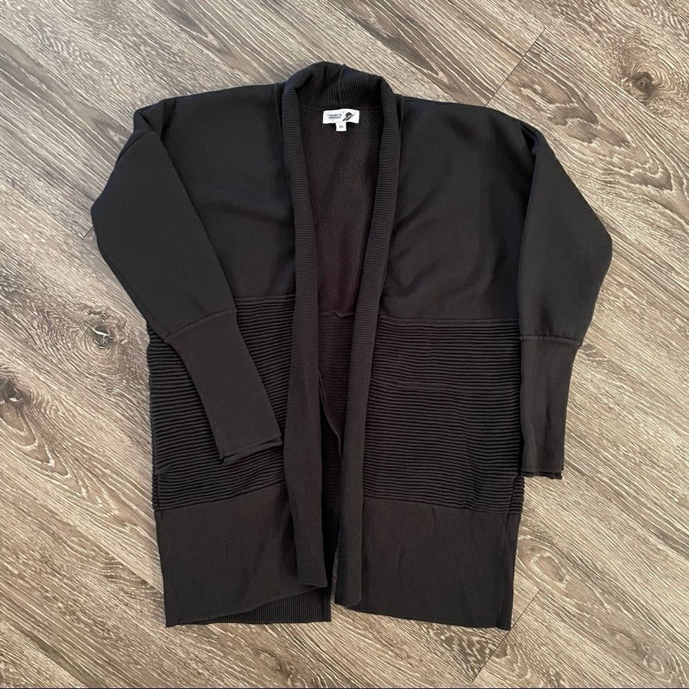 Fundamental coast Flipside Fleece Cardi 2